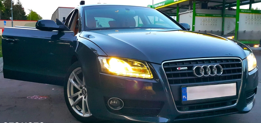 Audi A5 cena 41900 przebieg: 156000, rok produkcji 2010 z Miechów małe 466